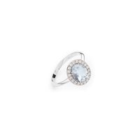 Anillo Polello Mujer in Oro blanco Acquamarina G3252BAC POLELLO - G3252BAC POLELLO